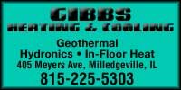 Gibbs Heating and Cooling