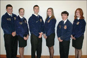 2013-2014 Section 1 FFA Officer Team.tif