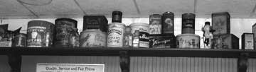 Shelf of Cans